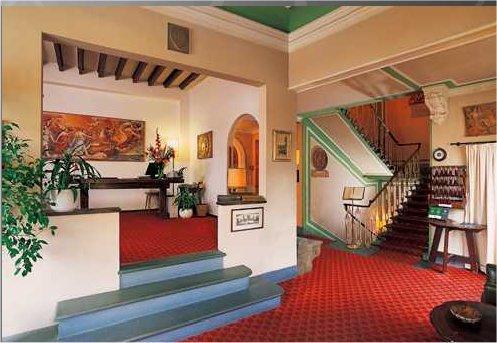 Hotel Villa Aurora Fiesole Dalaman gambar