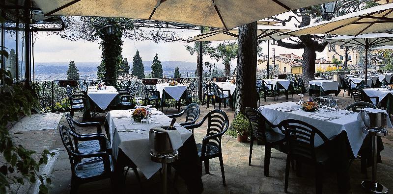 Hotel Villa Aurora Fiesole Restoran gambar